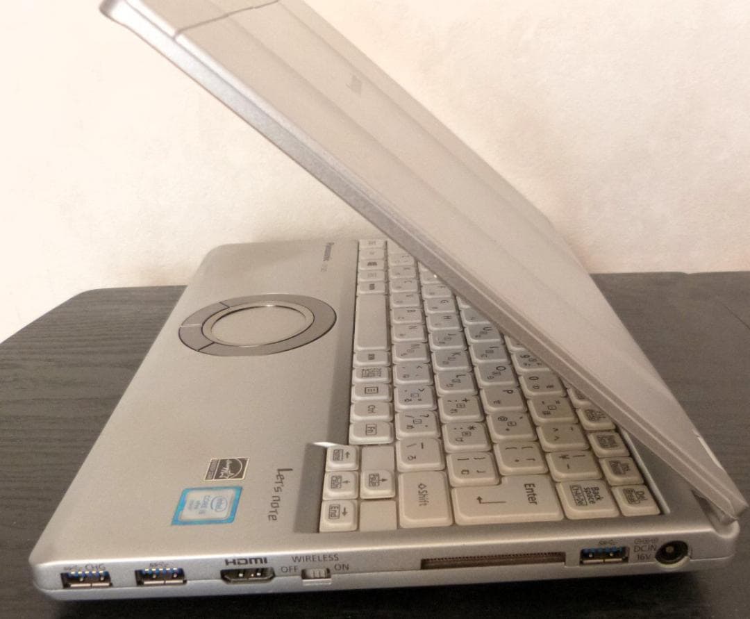 パナCF-SZ5PDQVS三菱iQ-Works2等ソフト入SSD256GB8GB