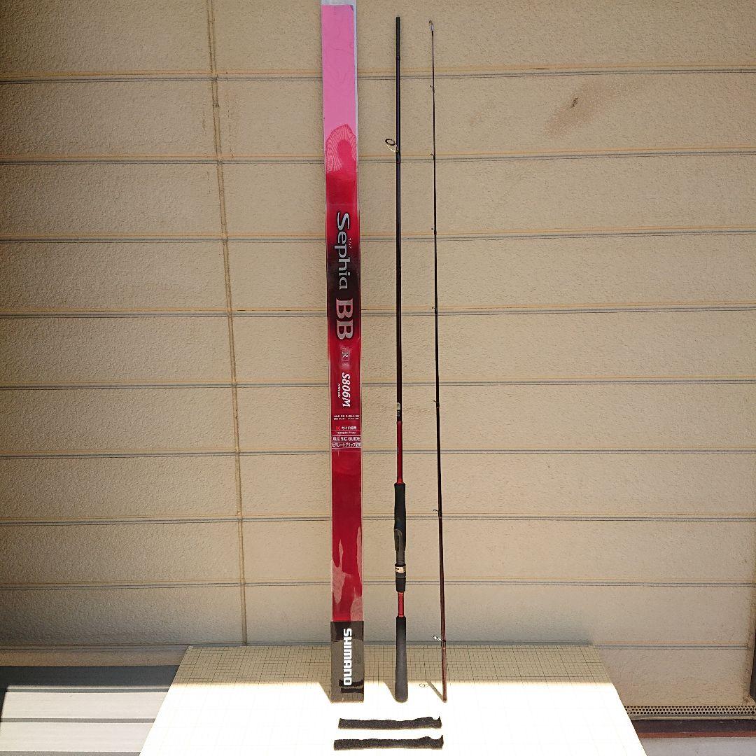 シマノ セフィアBB S806M スピニング エギングロッド