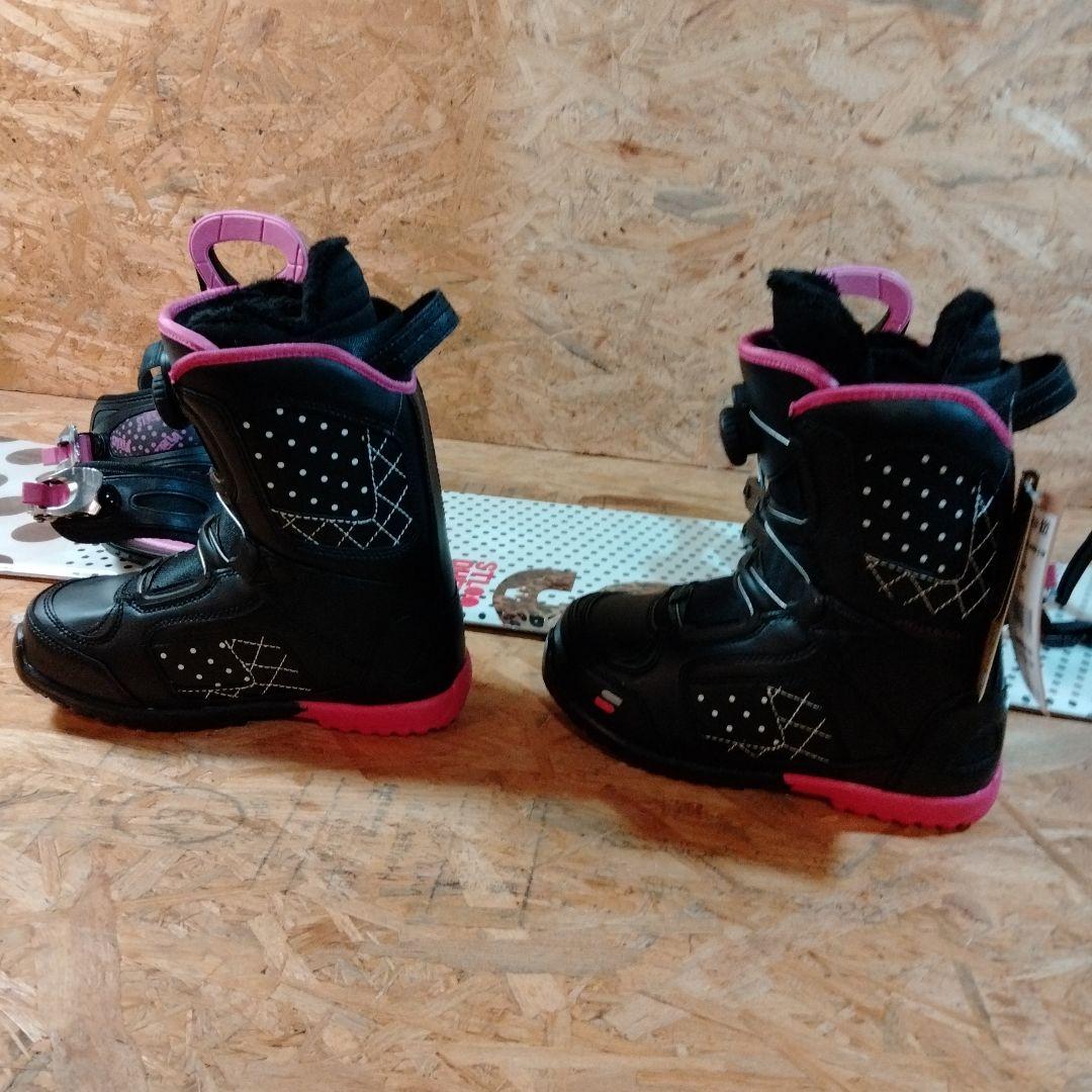 新品　STELLA×STELLA×STELLA！！スノーボードセット　2604