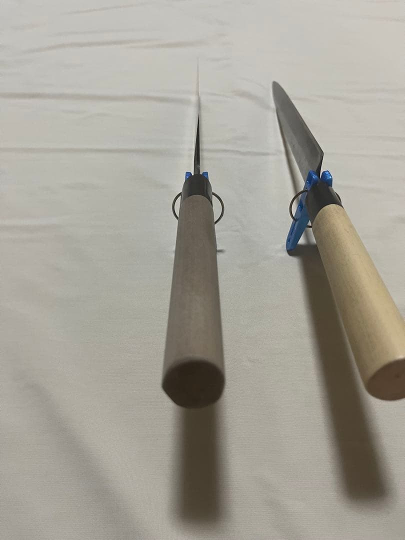 wata様用　柳刃包丁/薄刃包丁　岩國作　２本セット＋菜切り包丁