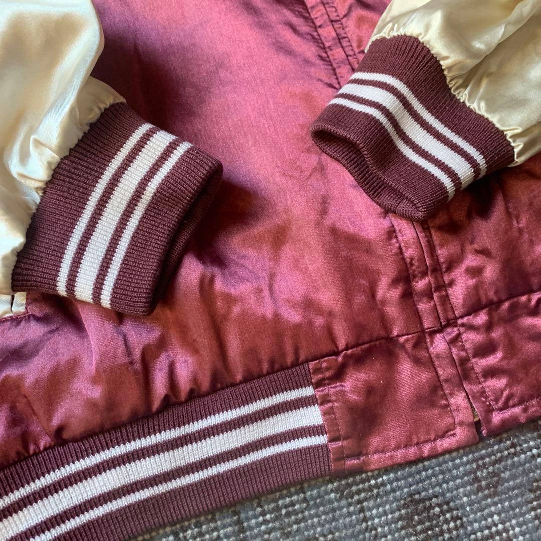 横須賀ジャンパー スカジャン 希少 刺繍 ドラゴン vintage 古着 大人気