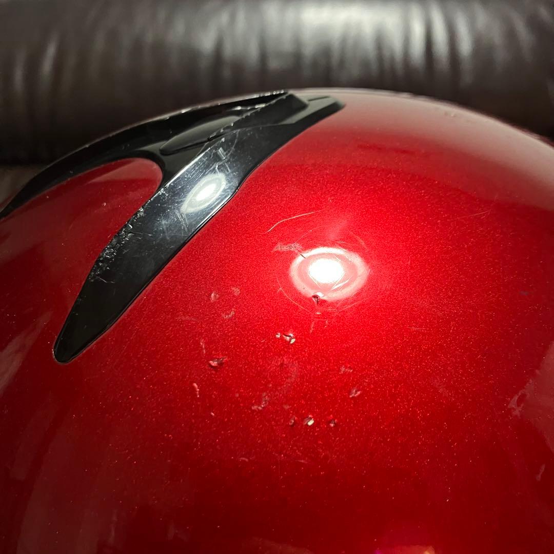 SHOEI ショウエイ　J-Force 初代　XL レッド 新品シールド付き