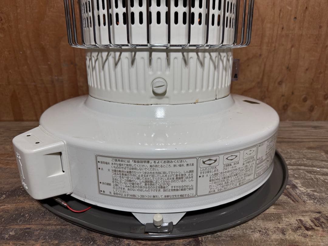 美品 芯乾燥済 石油ストーブ トヨトミ KSA-105G 分解メンテナンス済