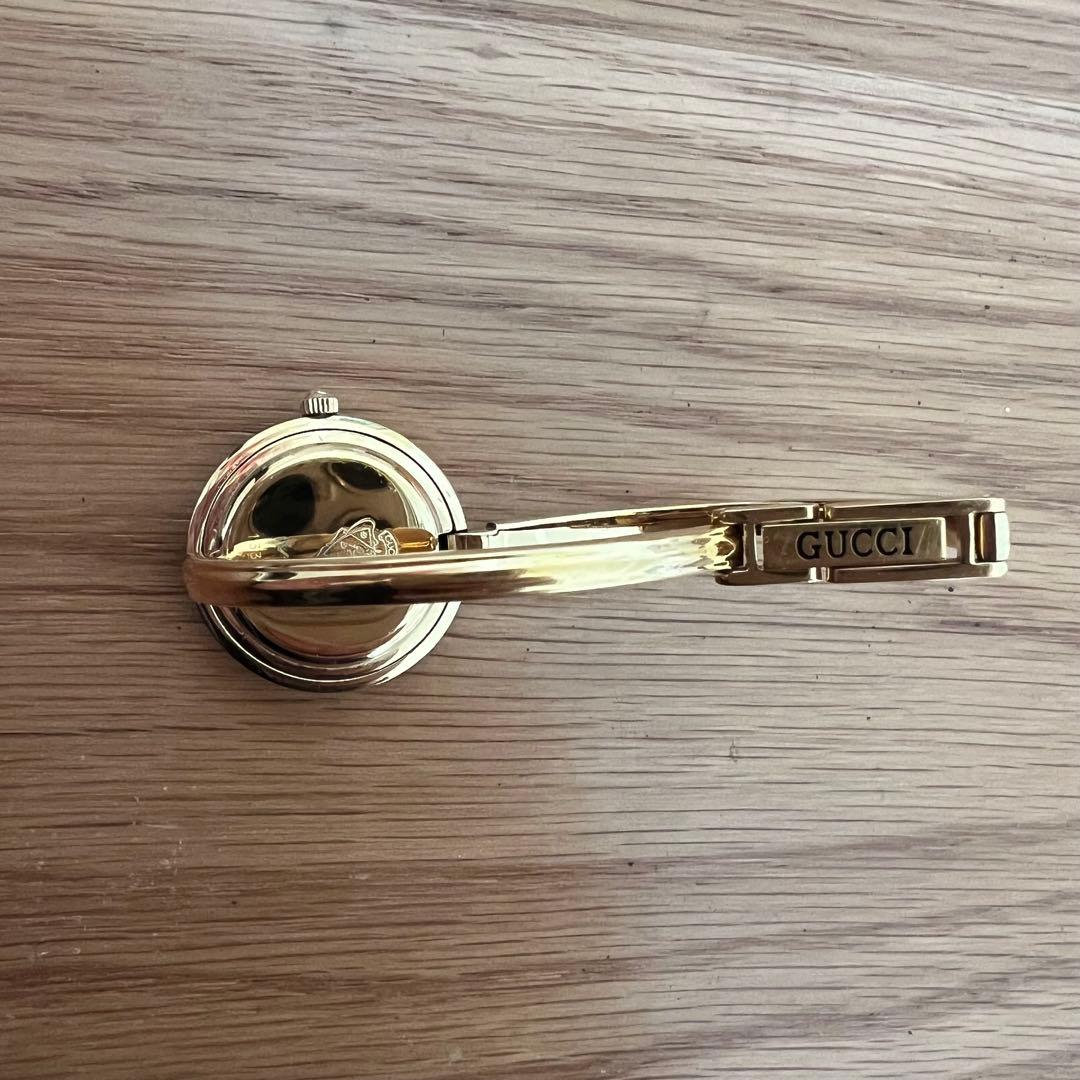 【極美品】GUCCI グッチ バングルウォッチ チェンジベゼル 全色 稼動品