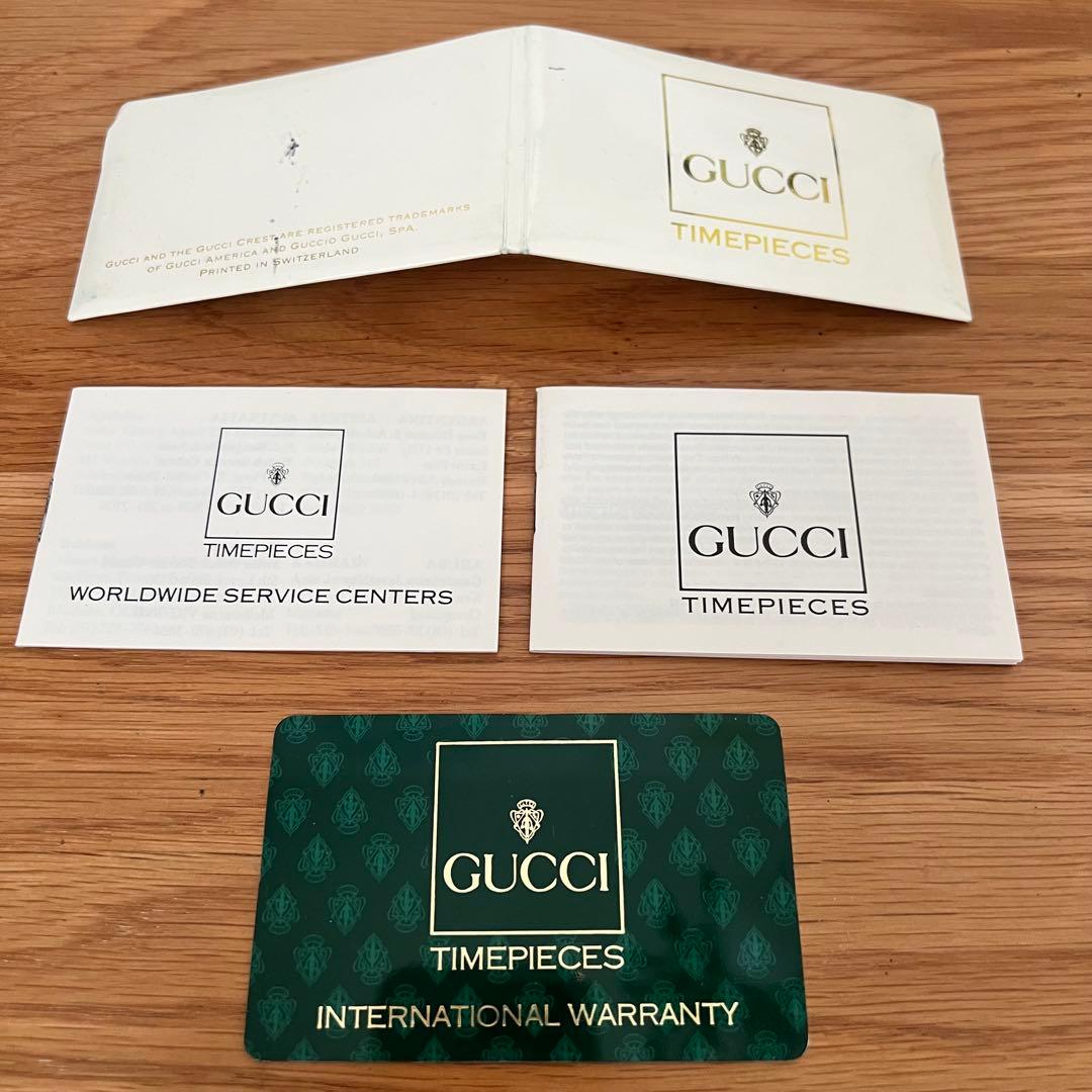 【極美品】GUCCI グッチ バングルウォッチ チェンジベゼル 全色 稼動品