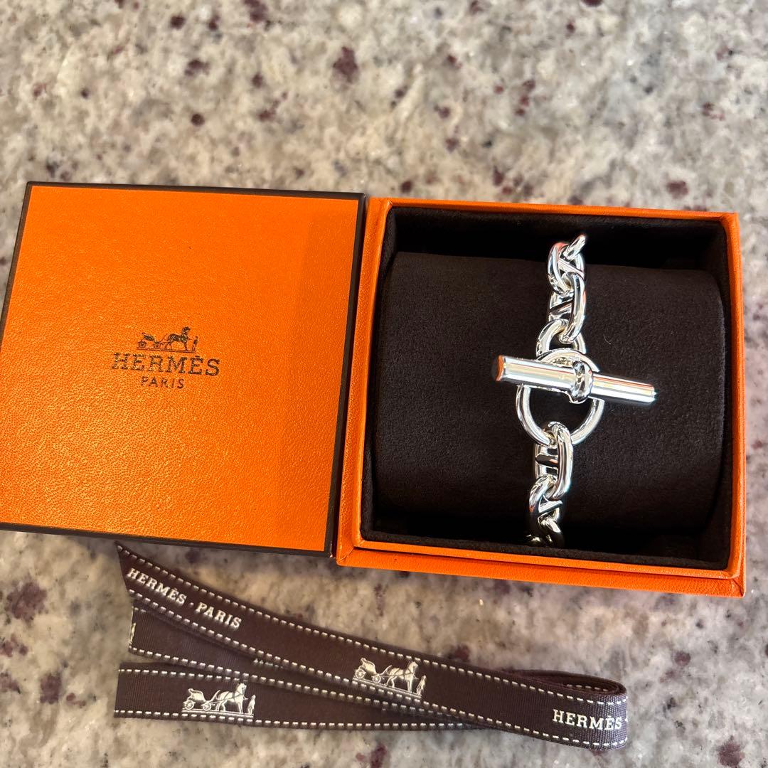 ⭐︎新品⭐︎ エルメス HERMES シェーヌダンクル　MM 15 ブレスレット