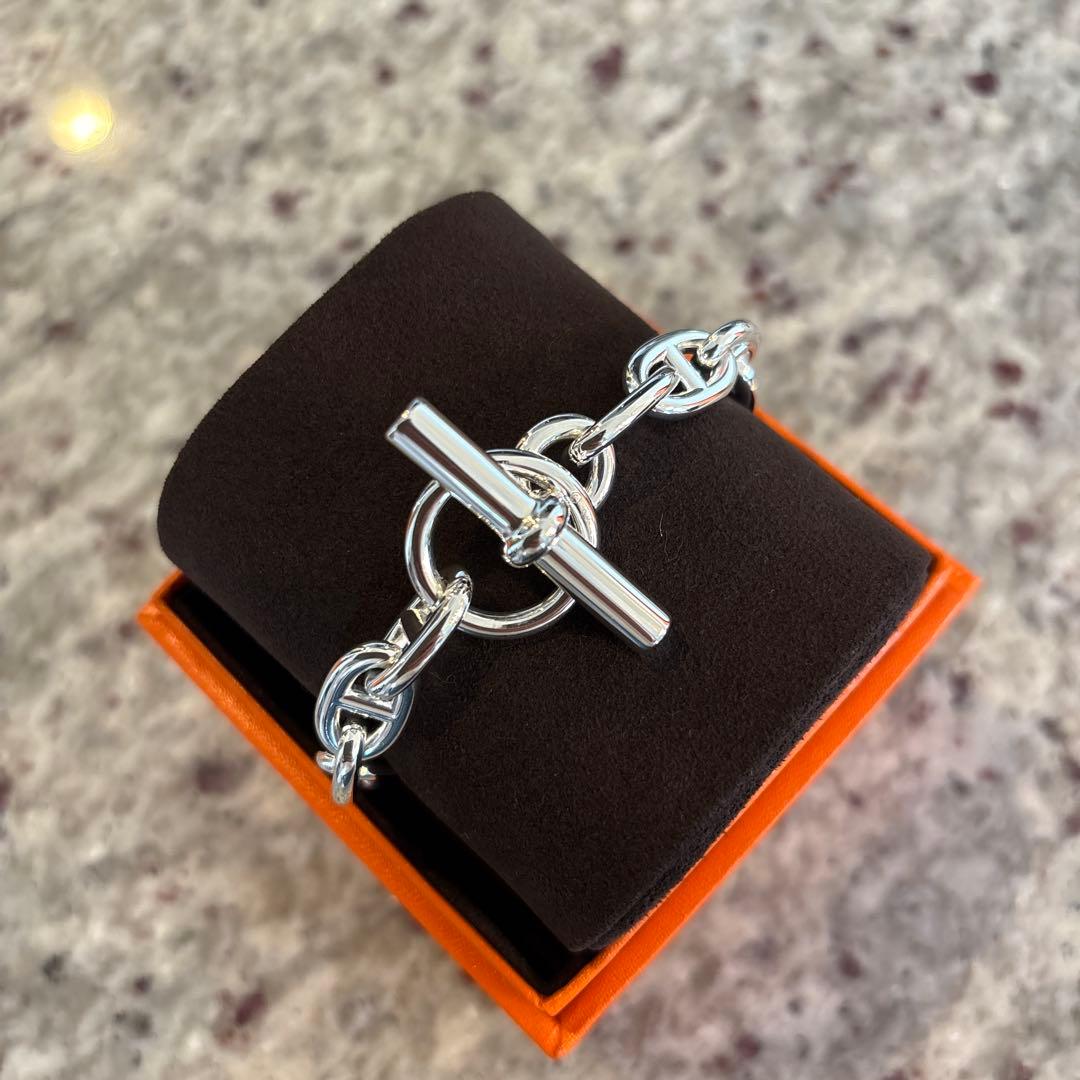 ⭐︎新品⭐︎ エルメス HERMES シェーヌダンクル　MM 15 ブレスレット