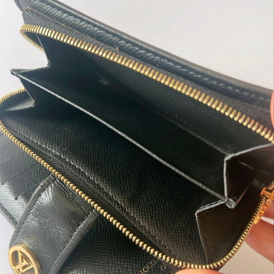 LOUIS VUITTON ポルトフォイユ・ジュリエット 難あり