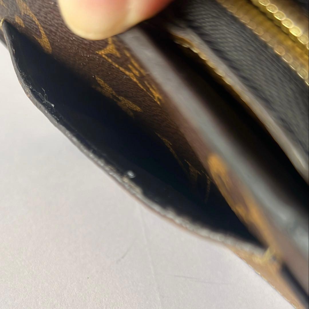 LOUIS VUITTON ポルトフォイユ・ジュリエット 難あり