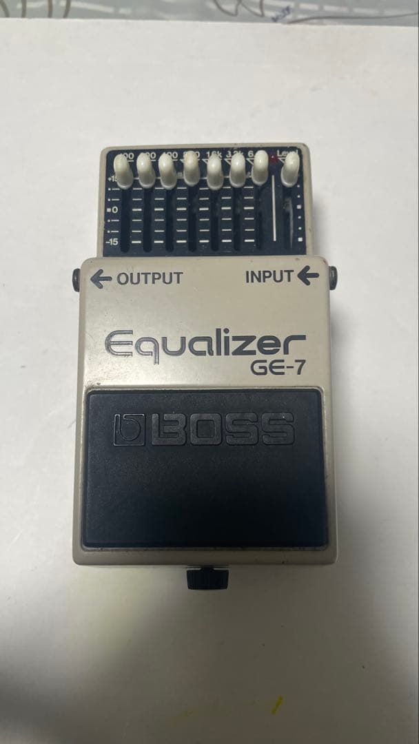 Y*9様 BOSS GE-7 Equalizer ギター用エフェクターペダル