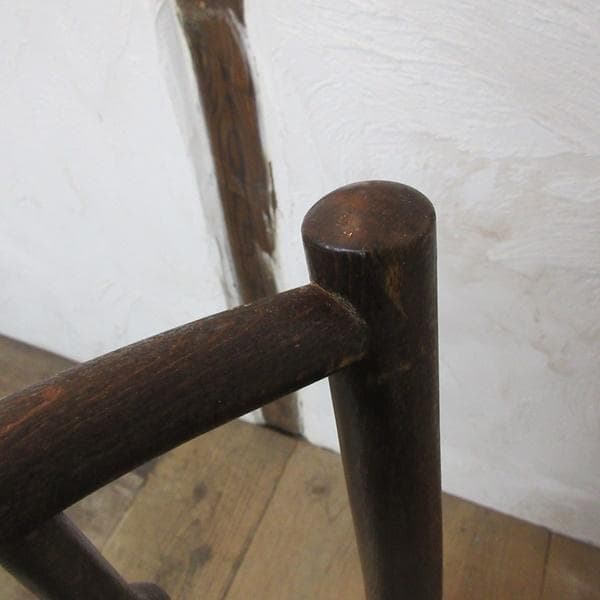 イギリス アンティーク 家具 ベントウッドチェア 椅子 イス 曲げ木 4598e