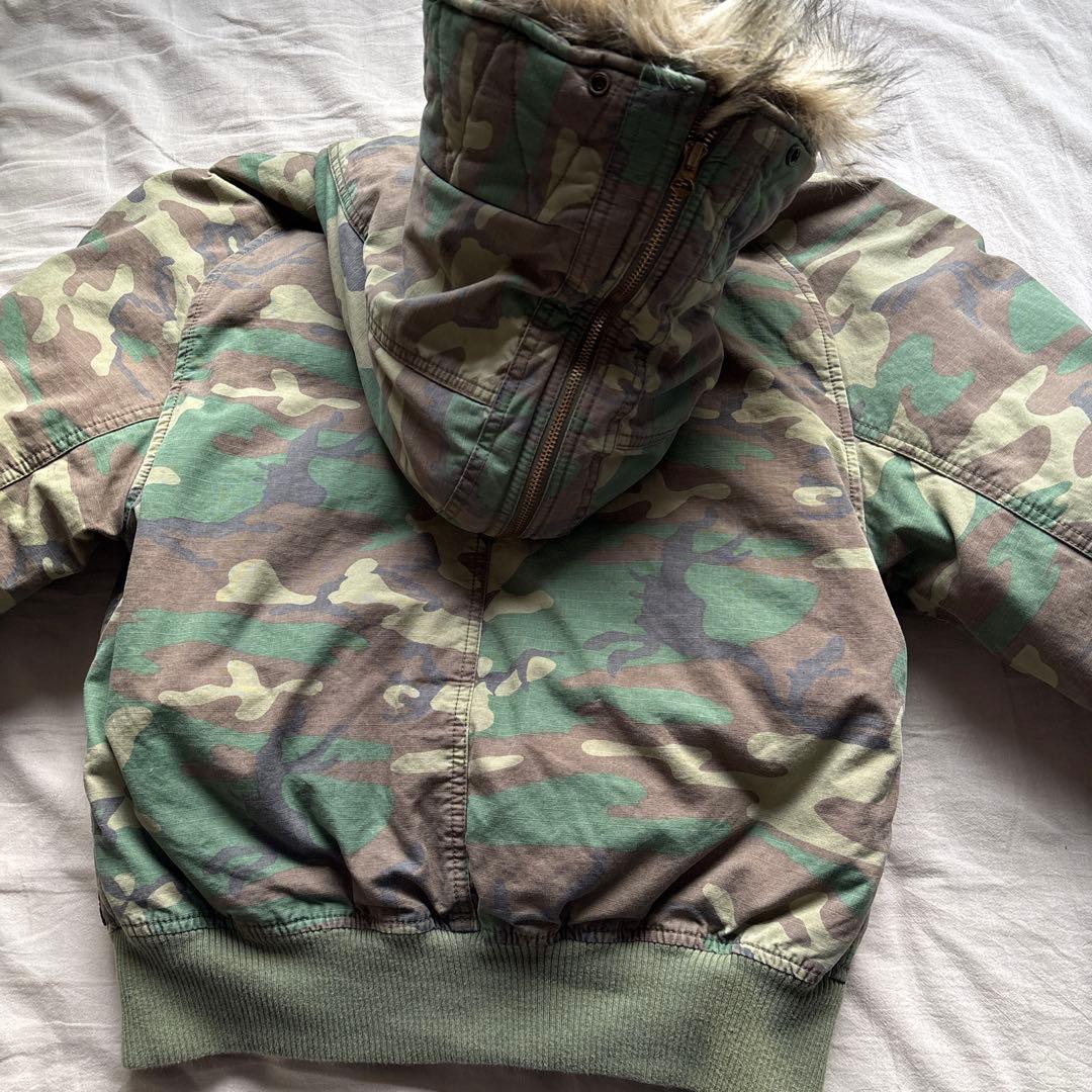 【日本未発売】DENIM & SUPPLY N-2B 迷彩 カモ