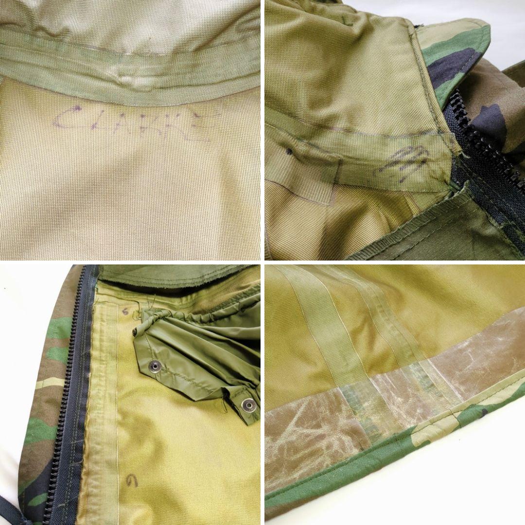 90s 米軍 ECWCS Gen2 GORE-TEX セットアップ レインウェア