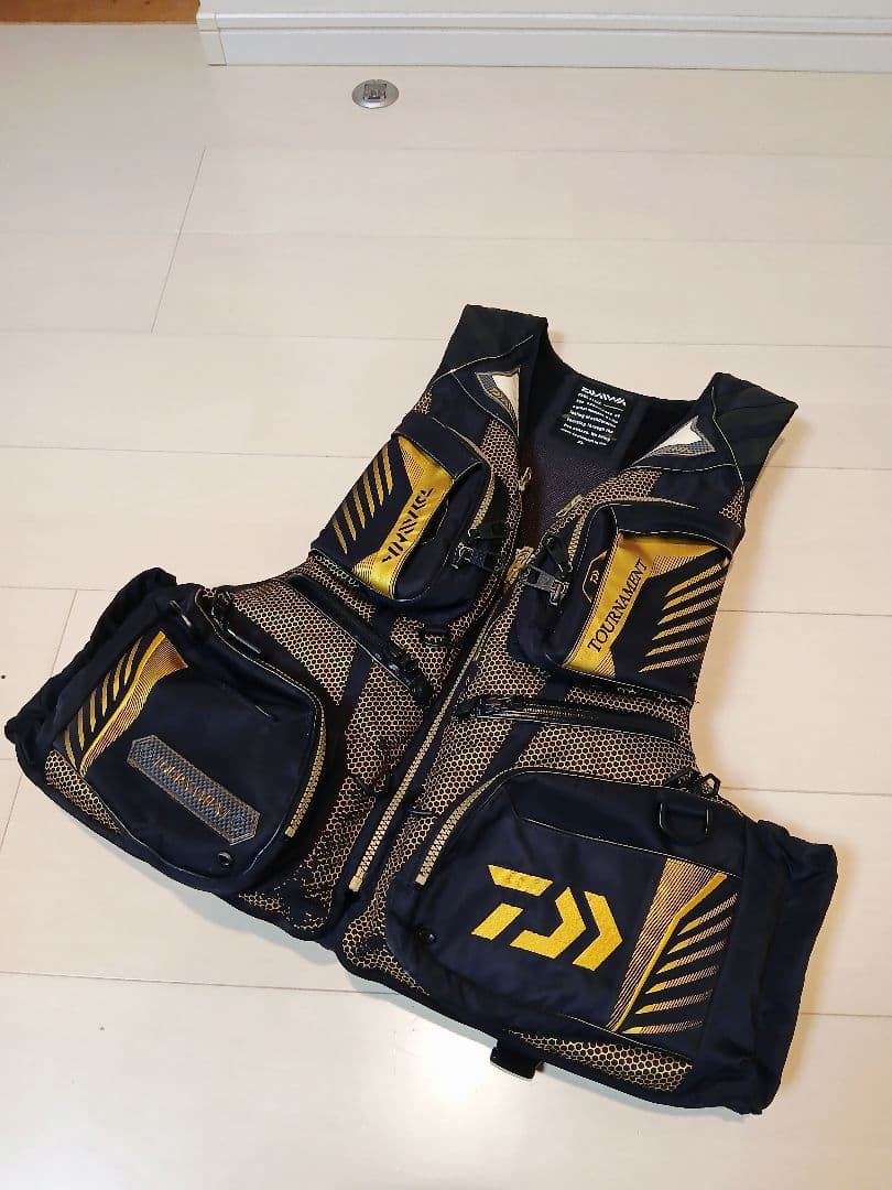 BB　ダイワ トーナメント DF-3007T ブラック XL