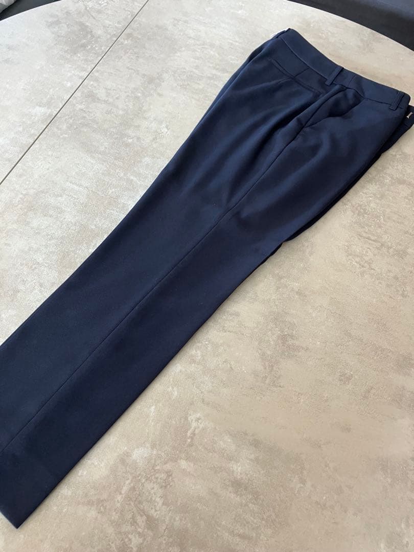 NATURAL BEAUTY BASIC スーツS ネイビー 入学式 4点セット