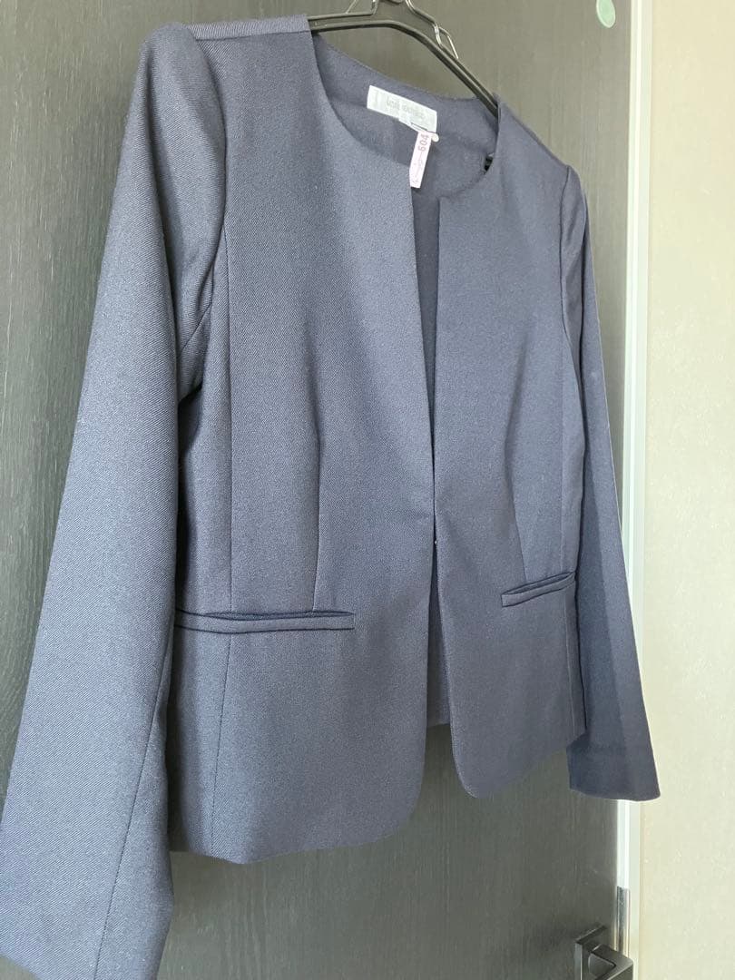 NATURAL BEAUTY BASIC スーツS ネイビー 入学式 4点セット