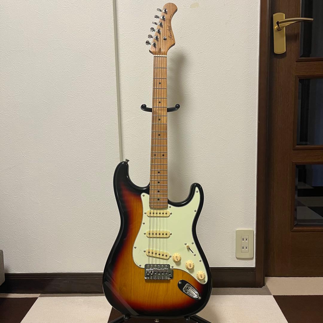 Bacchus BST-1-RSM/M 3TS バッカス　ストラト