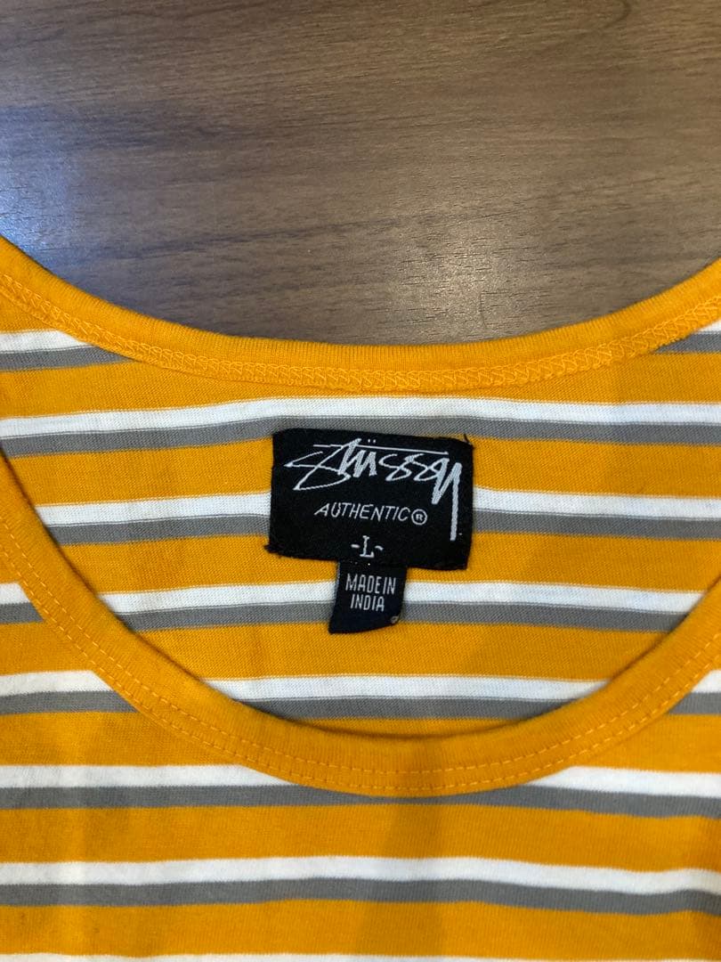 オールドステューシー正規品まとめ売り大特価タンクトップ2枚セットメンズM.L美品