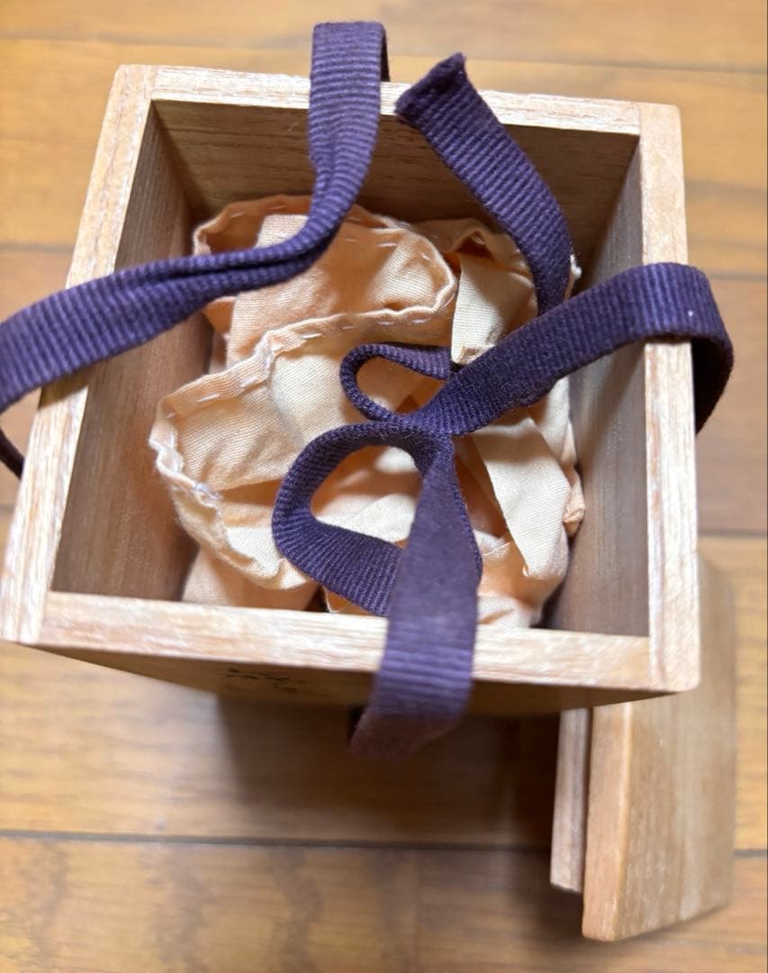 古瀬戸茶入　八十二作　茶道具 陶器製 円筒形 茶色