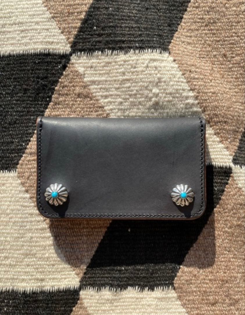 さ*け様 LARRY SMITH TRUCKERS Wallet ターコイズコン