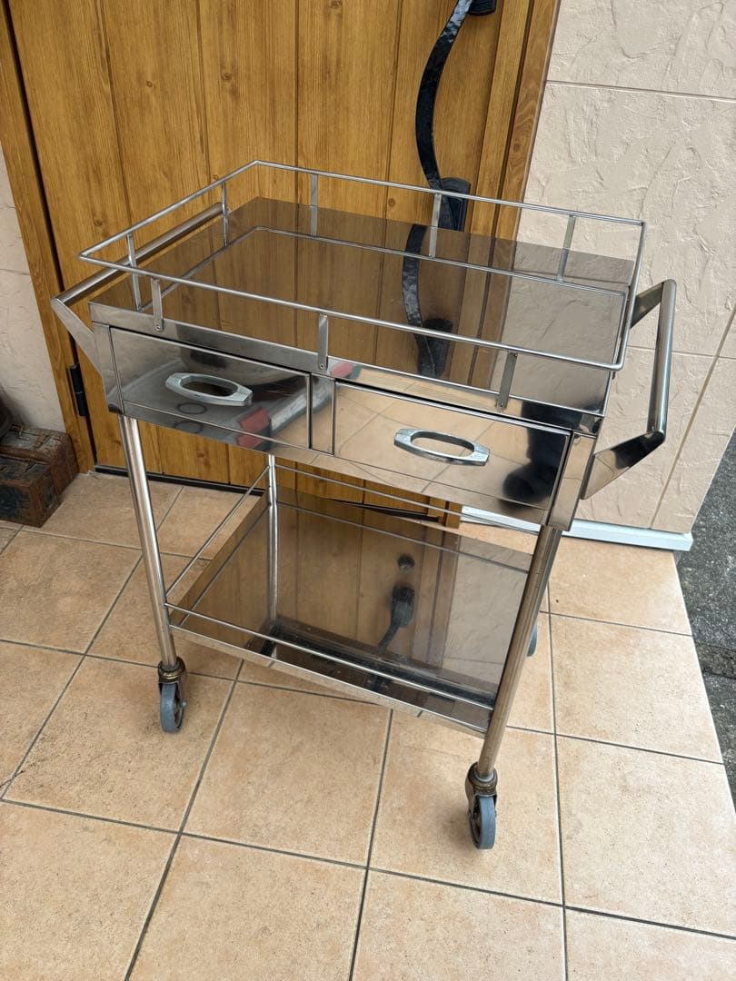 ステンレスワゴン