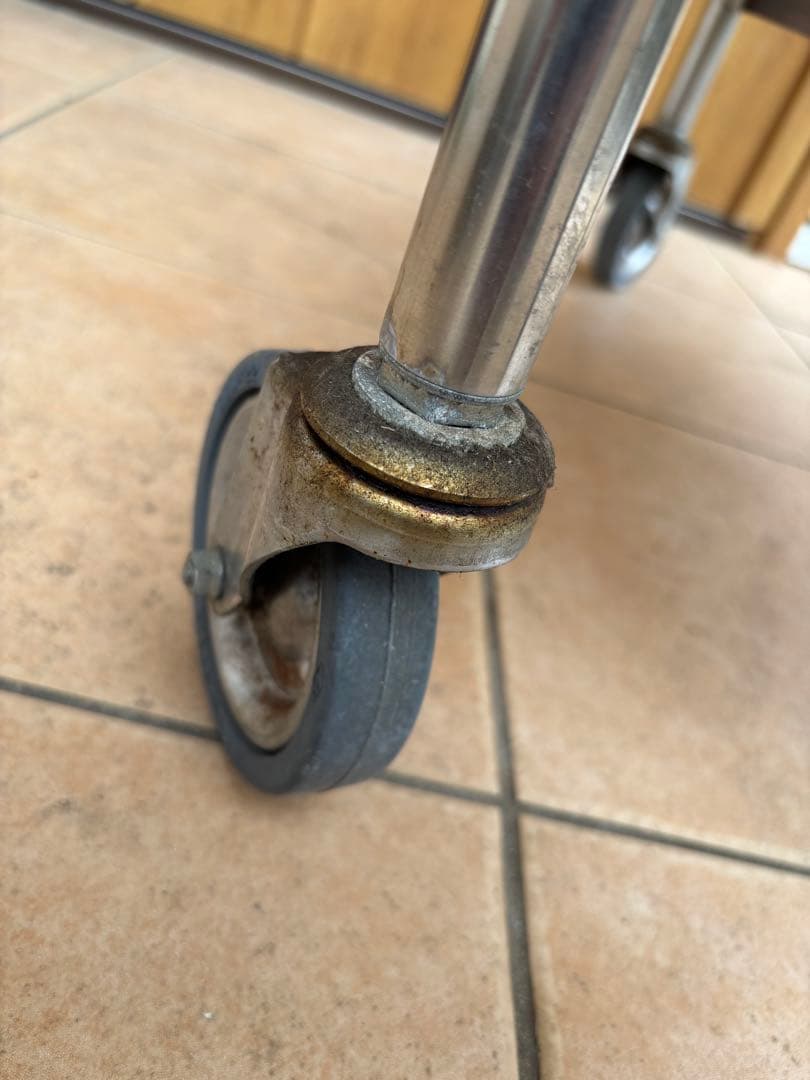 ステンレスワゴン