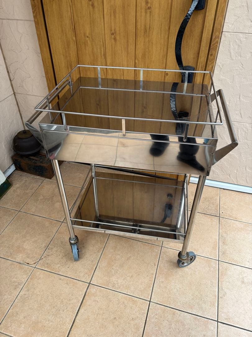 ステンレスワゴン