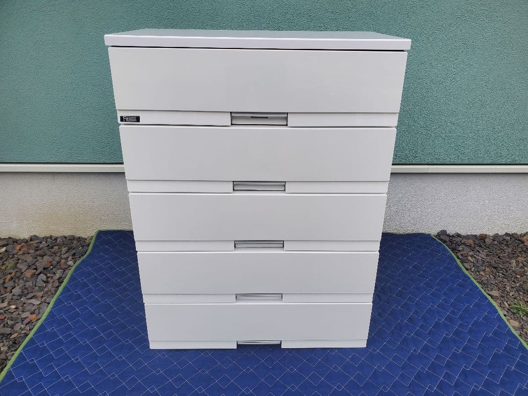 C135 天馬　フィッツプレミアムチェスト5段　訳あり