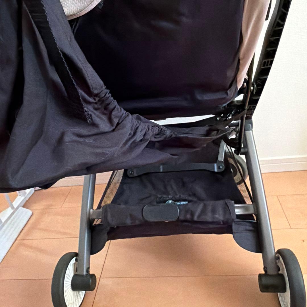 cybex リベル 2024ベビーカー アーモンドベージュ オプション付き