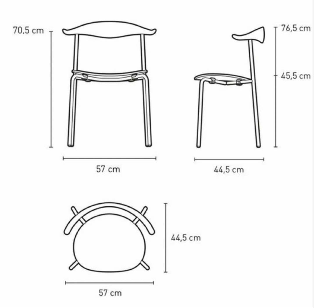 カールハンセン　Carl Hansen CH88 ハンス・J・ウェグナー