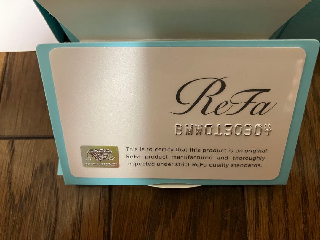 【美品】ReFa リファファインバブルS シャワーヘッド リファ