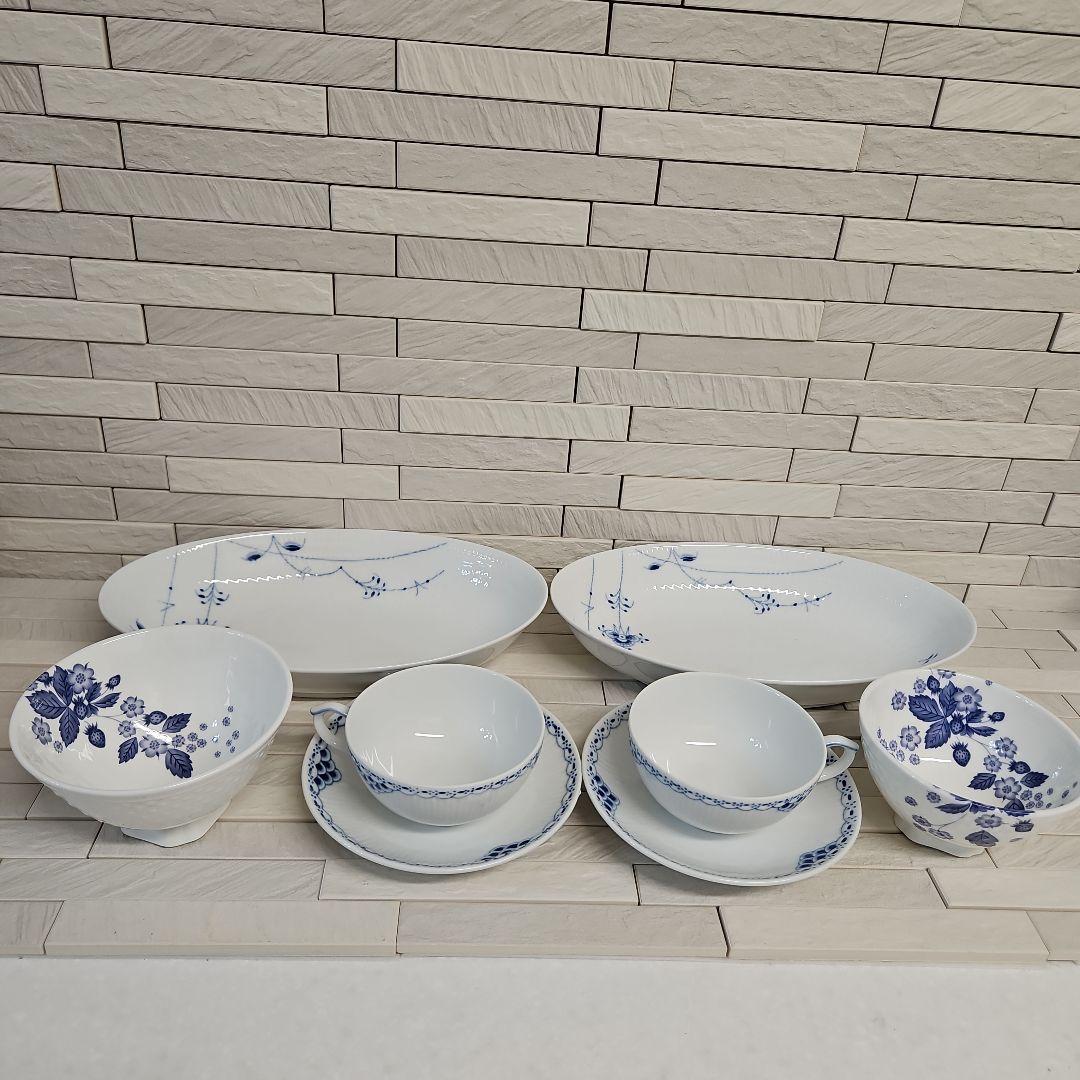 ロイヤルコペンハーゲン　&　ウェッジウッド