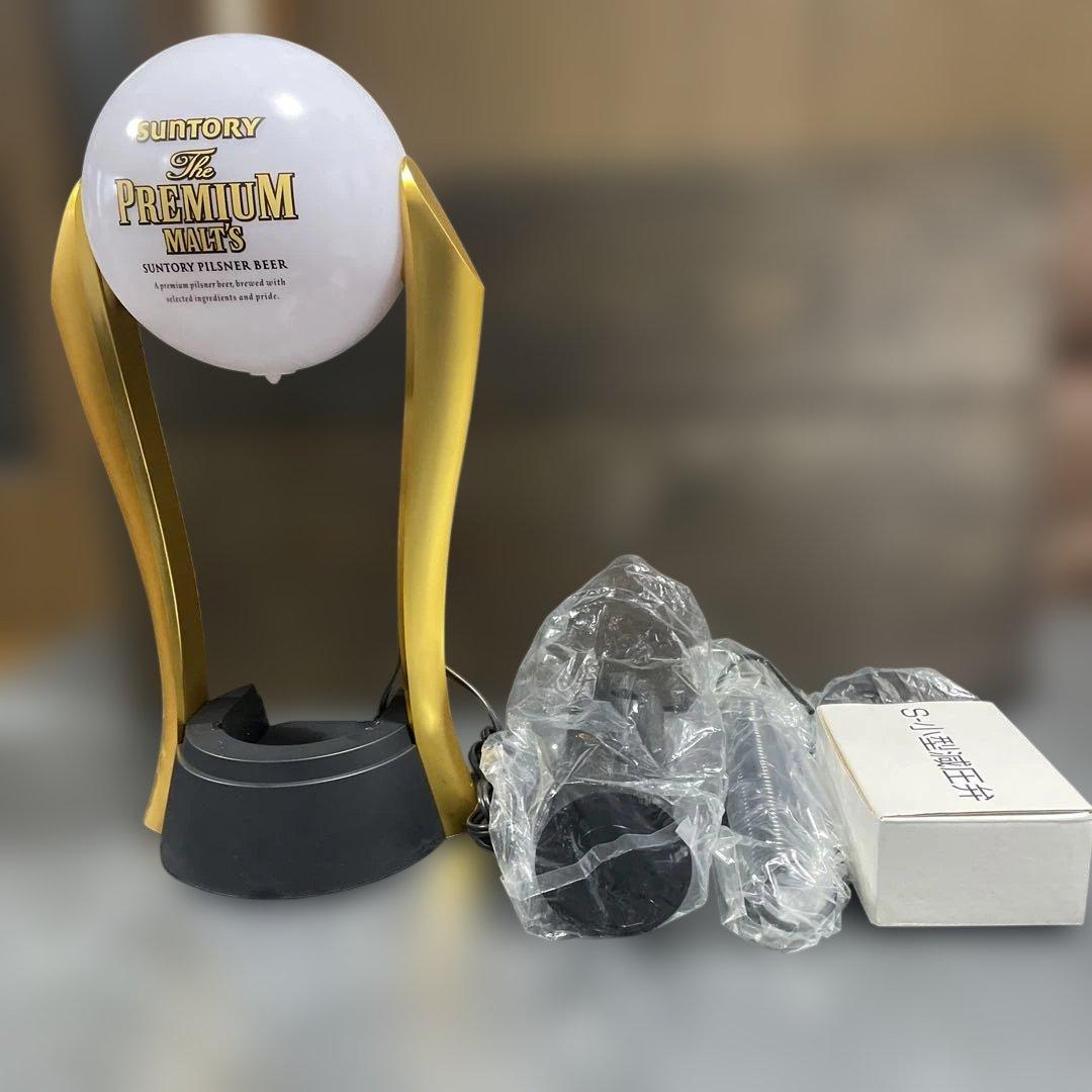Suntory The Premium Malt's 専用タワー