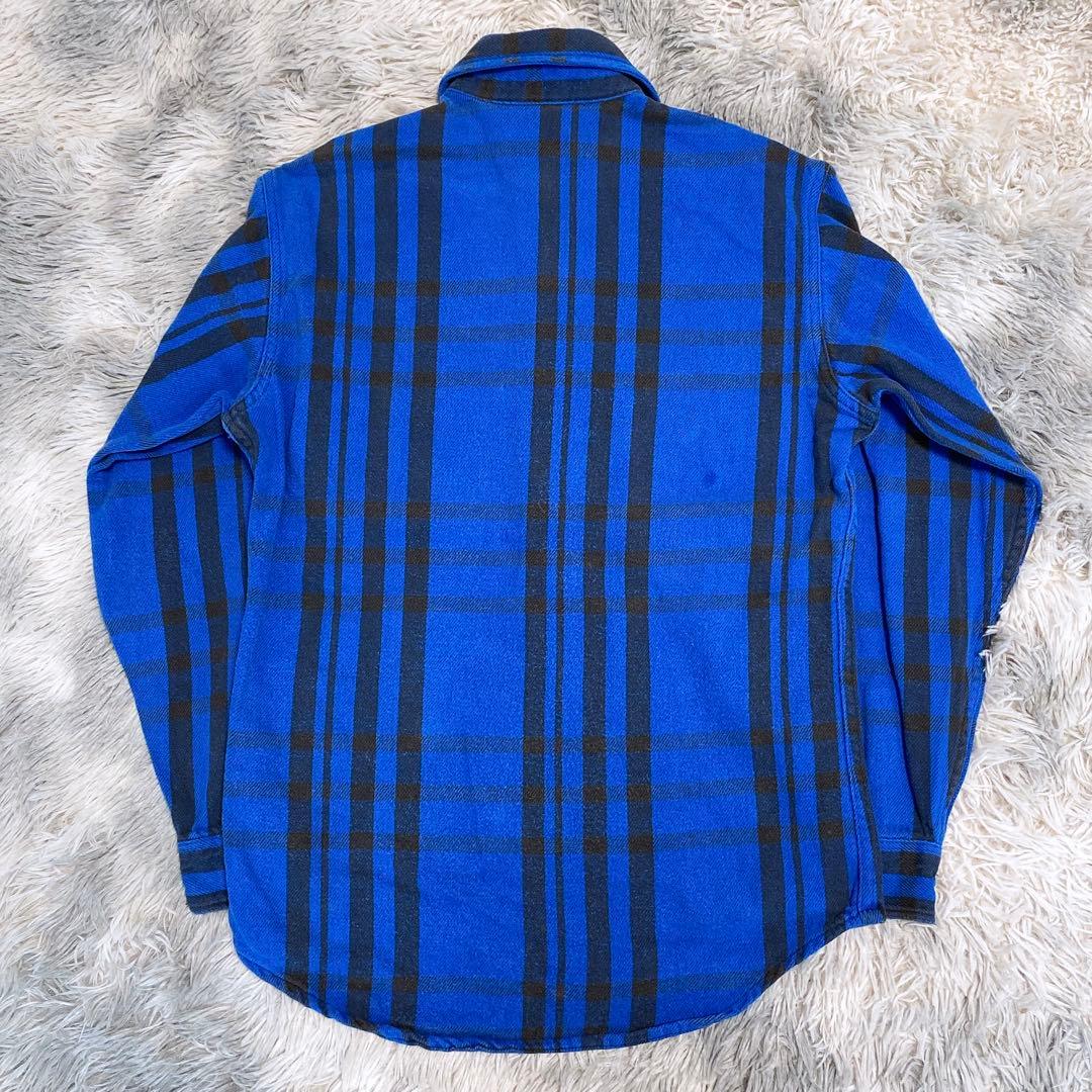 【90's USA製】BIG MAC×St.JOHN'S BAY ヘビネル 青