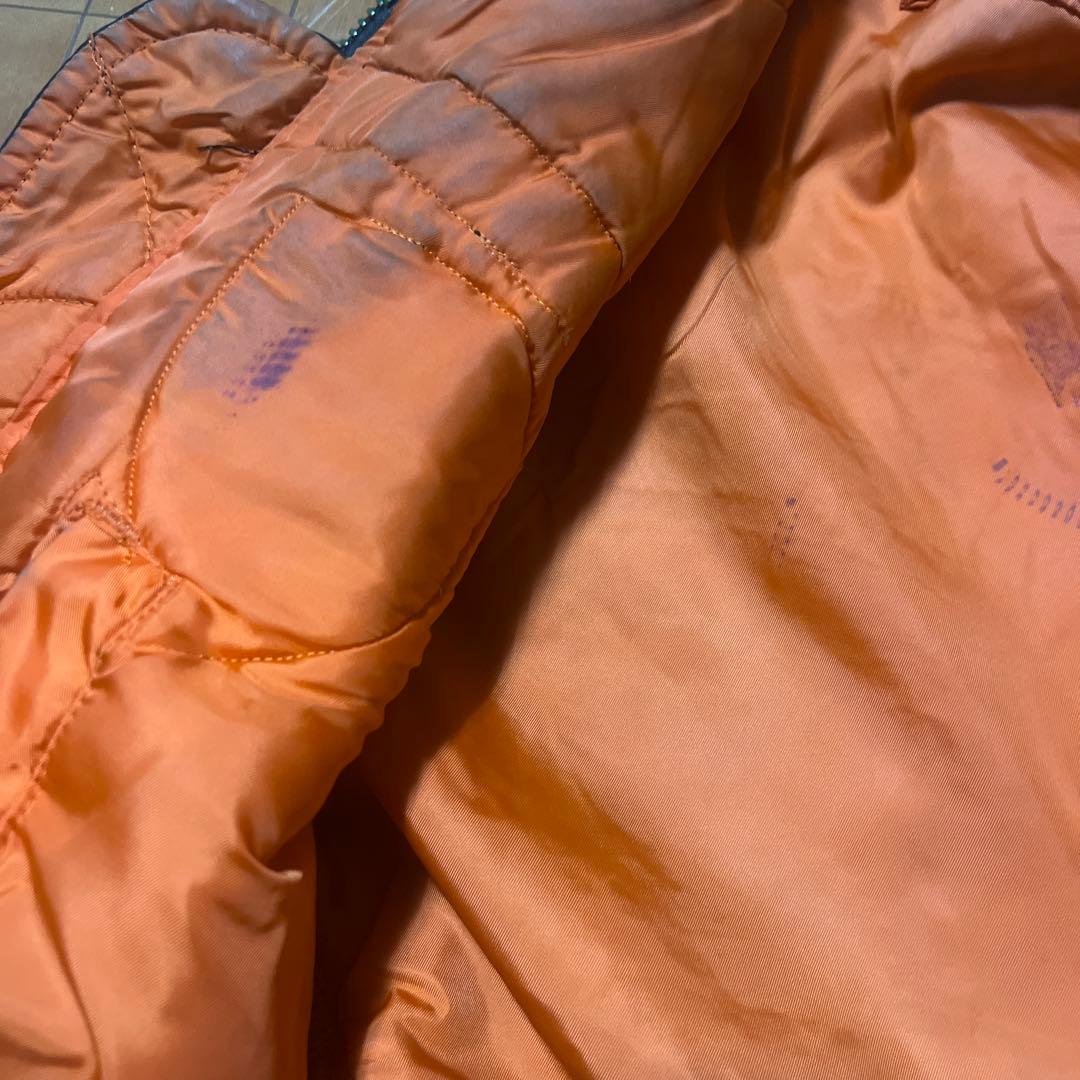 A*i様 ALPHA 90s アルファ　USA製　短丈　ワッペン　MA-1