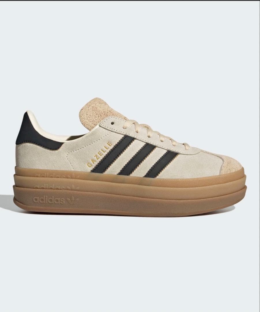 adidas Gazelle Bold 厚底スニーカー　25cm