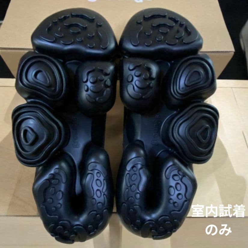 y*u様 grownds moopie WEATHER WAVE ブラック 試着