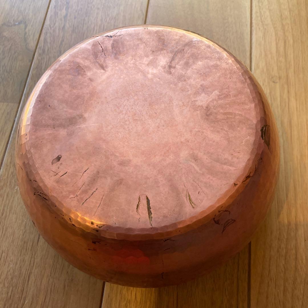 鍛造工房west side33 銅製　天ぷら鍋