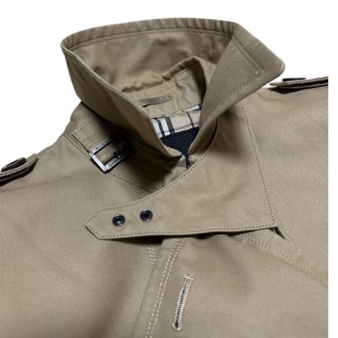 Burberry バーバリー トレンチコート 春スプリングコート ノバチェック