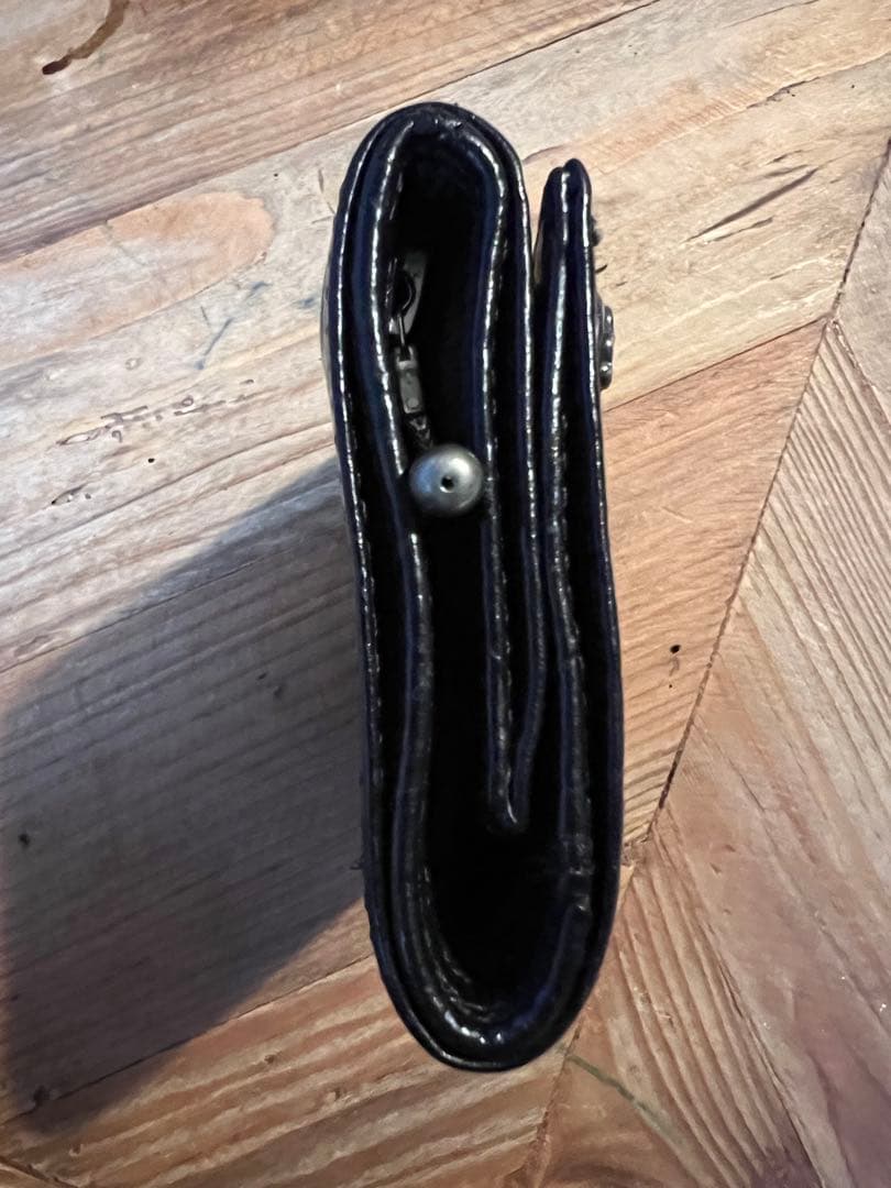 クロムハーツCHROME HEARTS ウォレット スリーフォールドケルティック