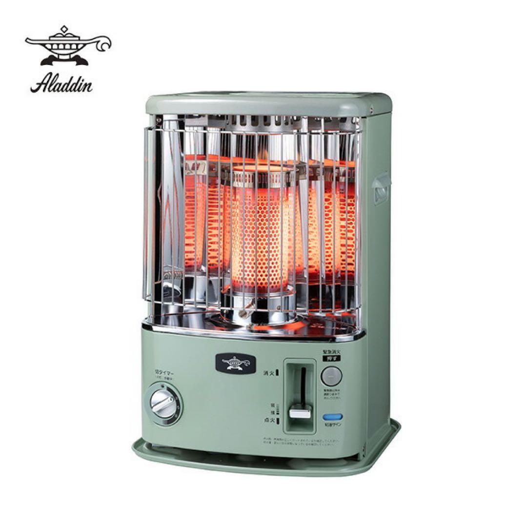 チ*ン様 新品未使用 Aladdin CAP‑U2802 グリーン 石油ストーブ