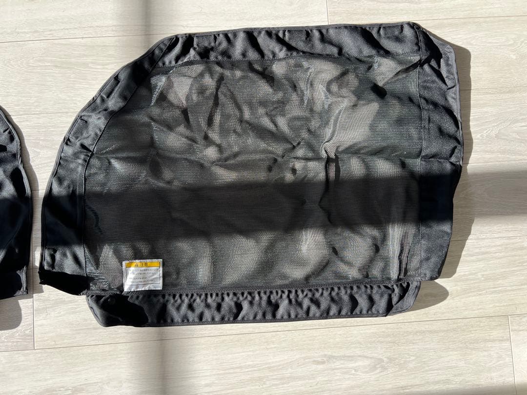 HONDA N-VAN 純正 ウインドウ&テールゲートメッシュ2点セット