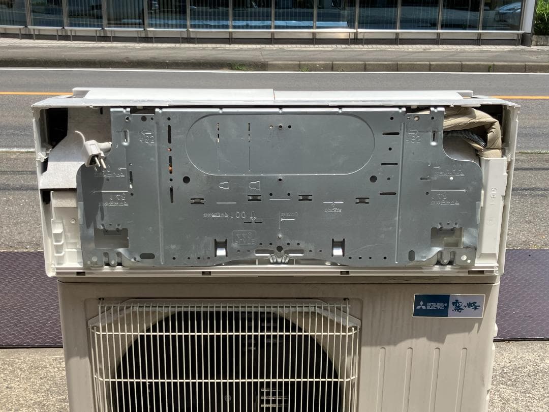 愛知岐阜/送料込★三菱電機 4kWエアコンMSZ-ZXV4019S-W 19年製