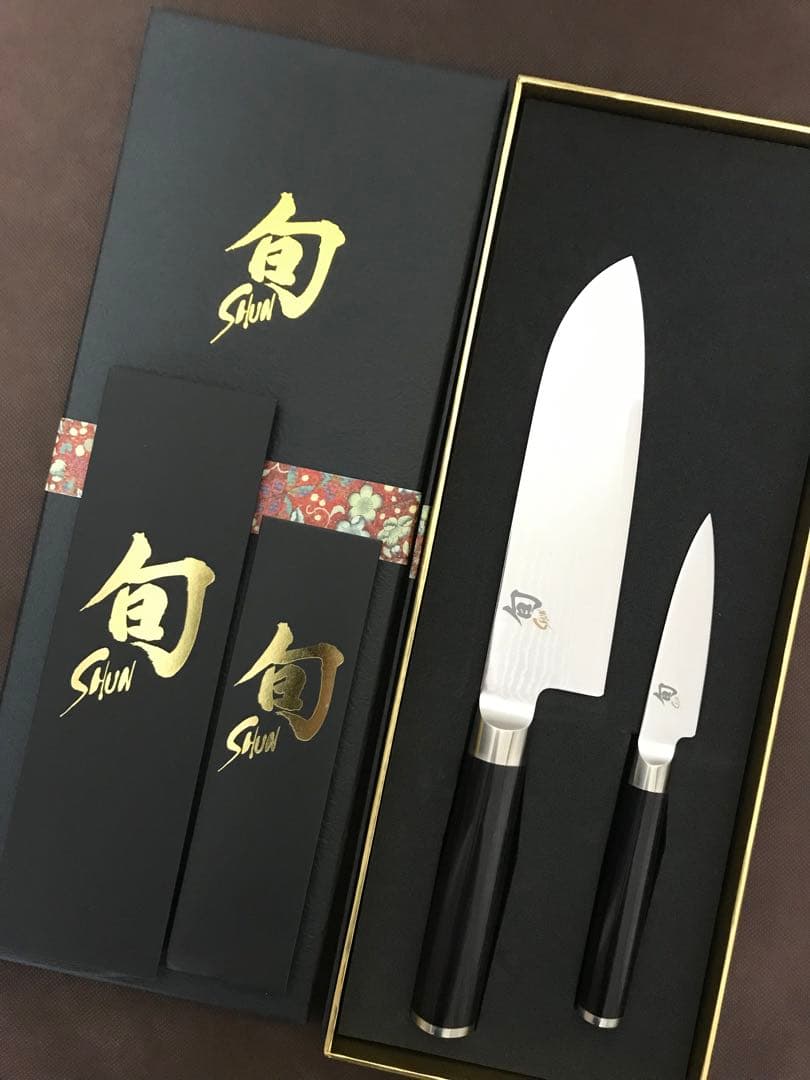 旬 classic セット 三徳包丁（175mm）パーリングナイフ（85mm）