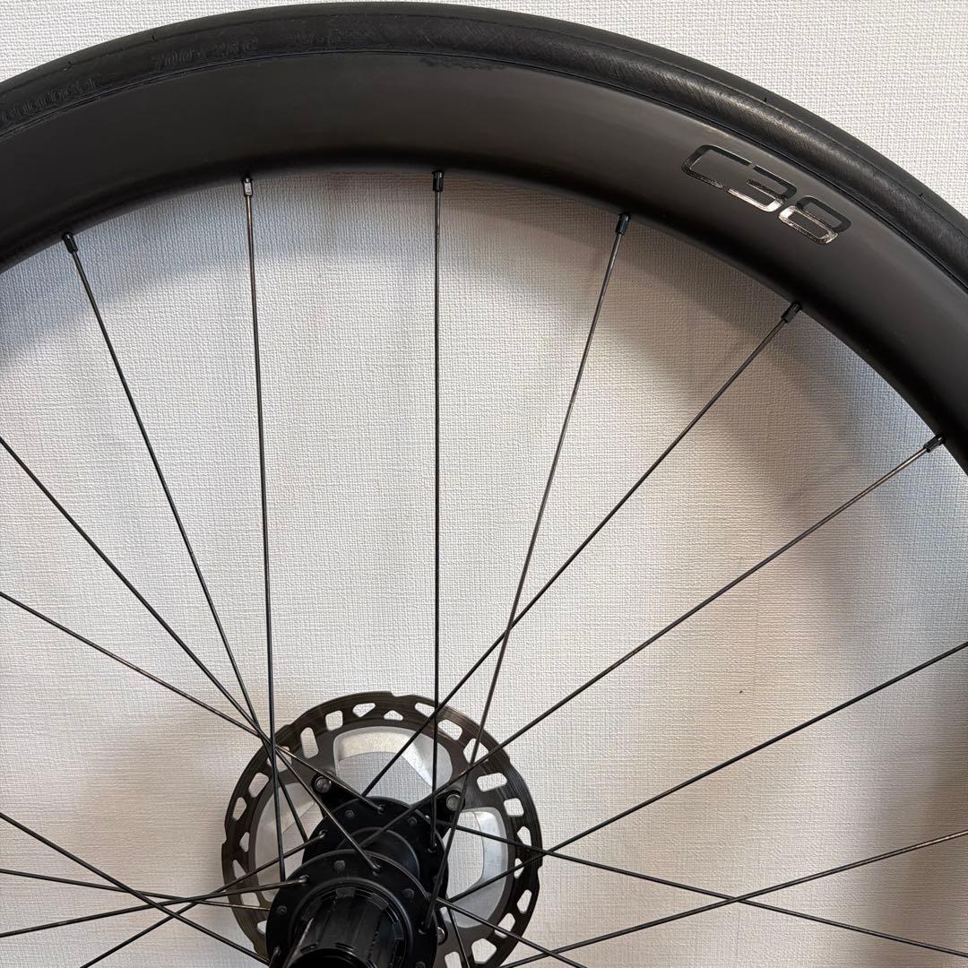 パーツ ROVAL RAPIDE C 38 DISC - WHEELSET