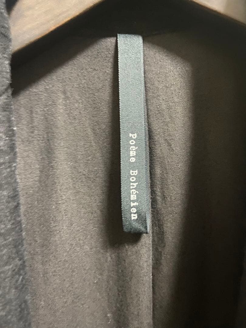 Podme Bohemien ポエムボヘミアン　メンズダブルボタンコート