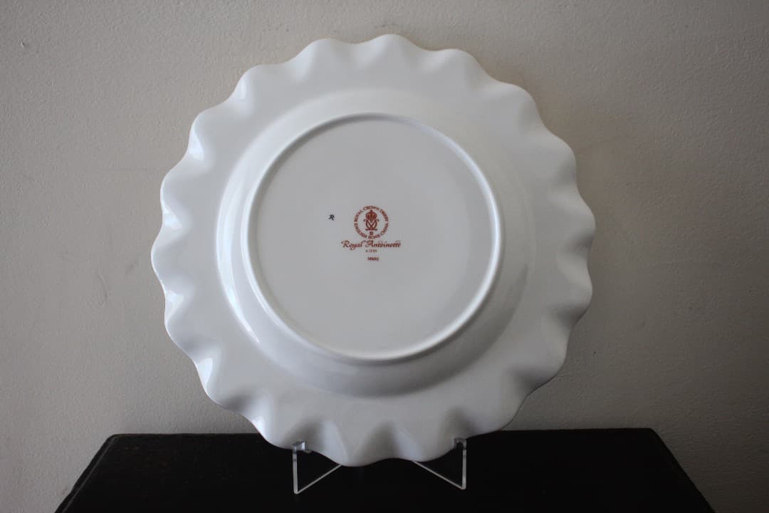 ロイヤルクラウンダービー　ロイヤルアントワネット　２６cmプレート　ペア