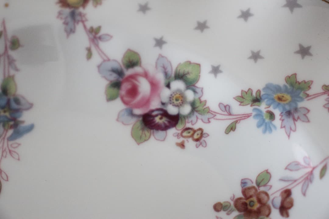 ロイヤルクラウンダービー　ロイヤルアントワネット　２６cmプレート　ペア