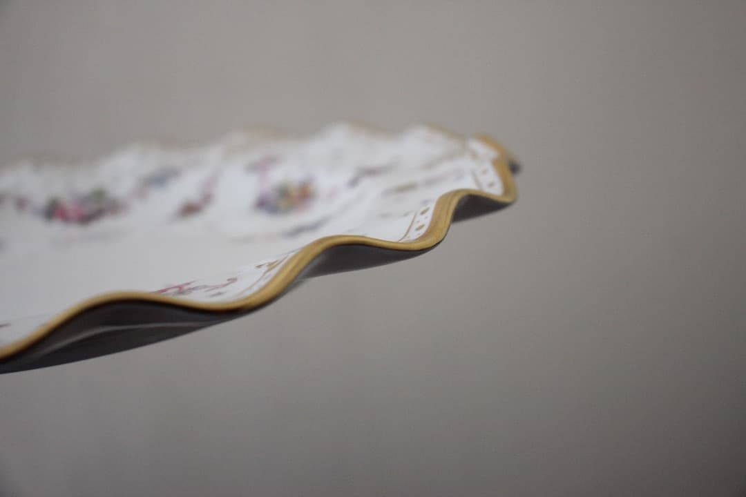 ロイヤルクラウンダービー　ロイヤルアントワネット　２６cmプレート　ペア