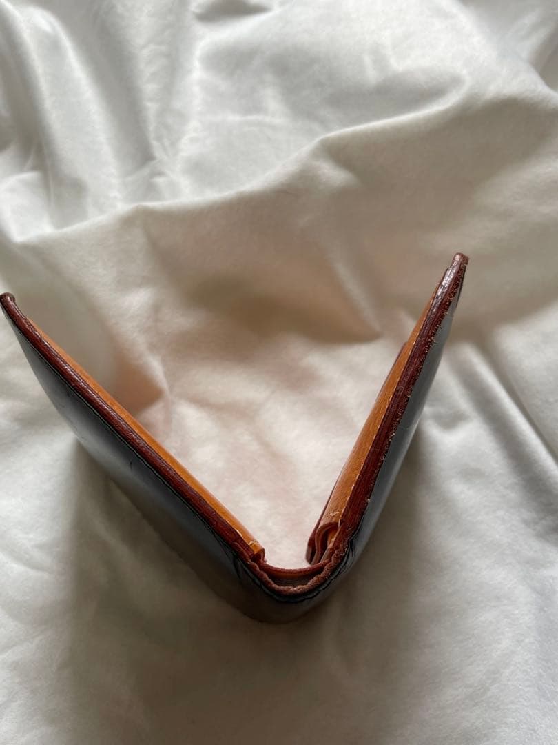 FREESTYLE【完売品】小銭入れ付き二つ折り財布　ダークブラウン